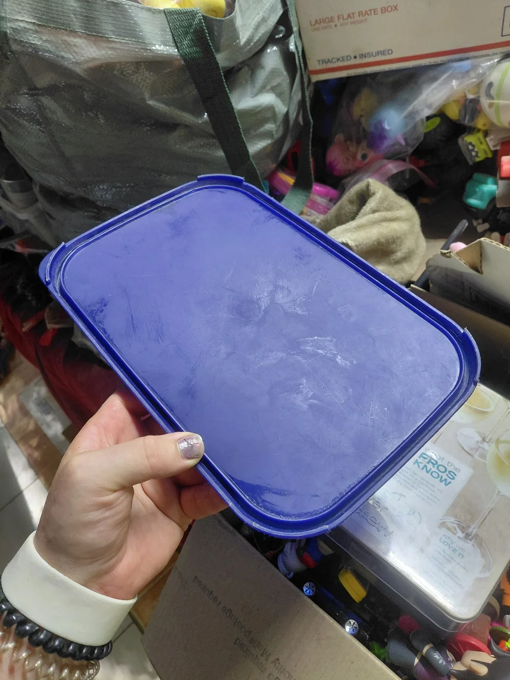 vintage Tupperware Modular Mates Rectangular 1 lid 11